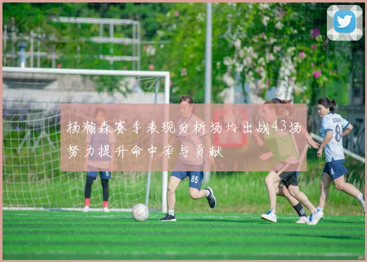 杨瀚森赛季表现分析场均出战43场努力提升命中率与贡献